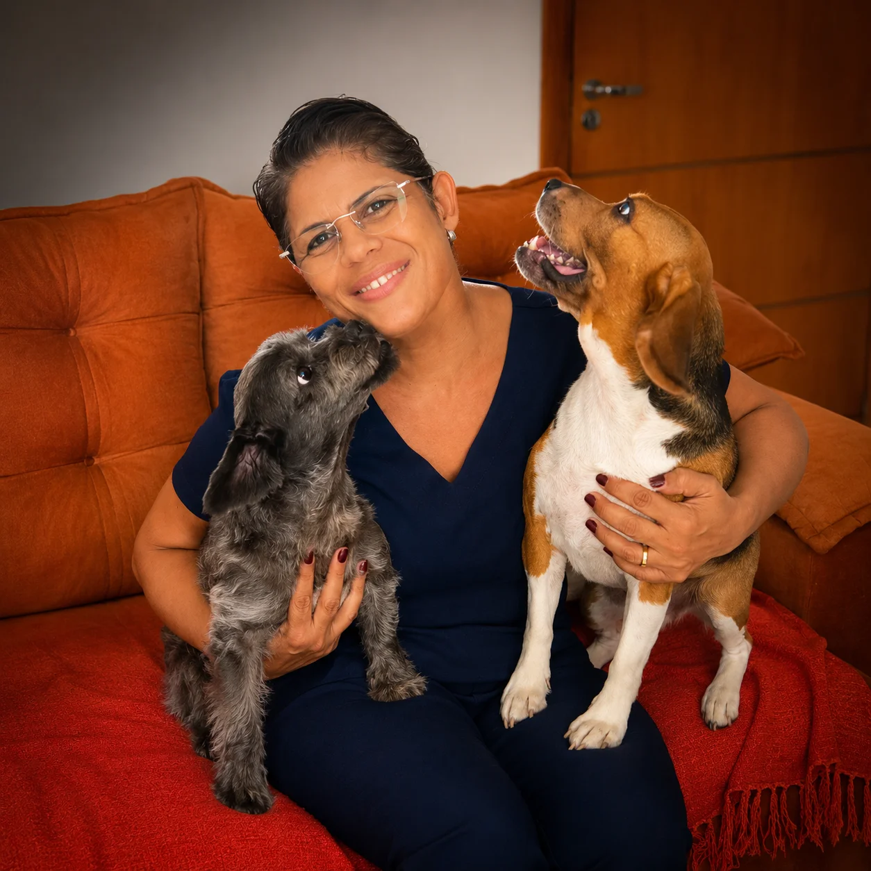 Dra. Fabiana Kelly - Médica Veterinária